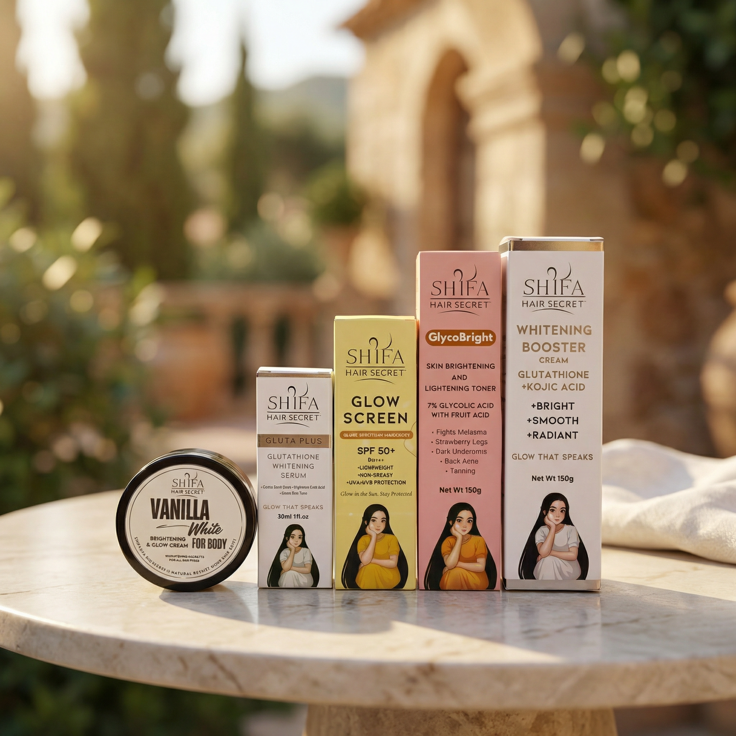 Skin GlowUp Kit