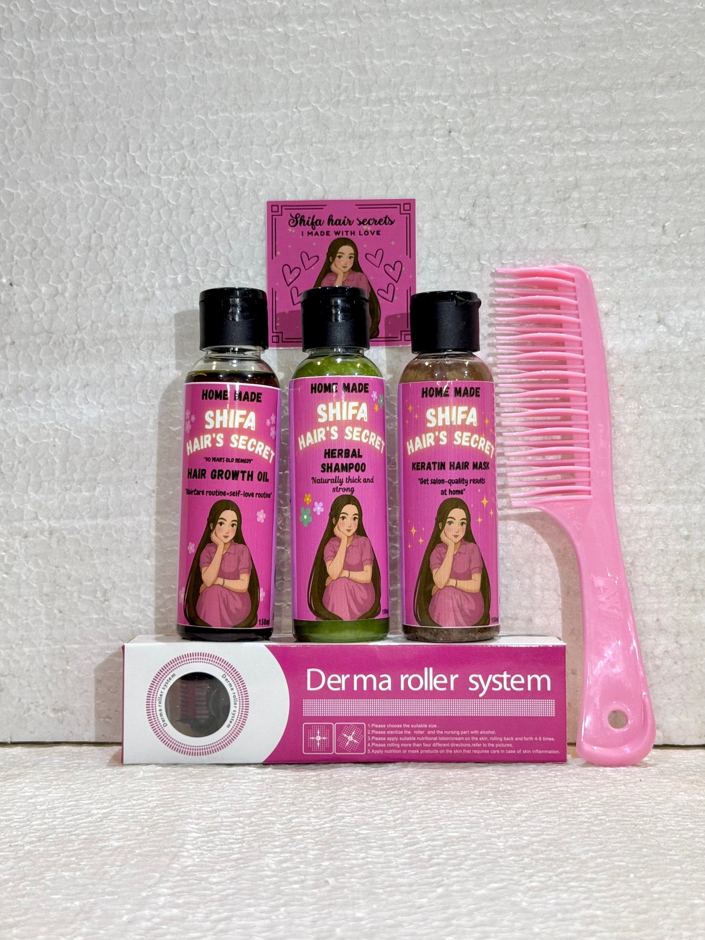 Mini Hair Bundle