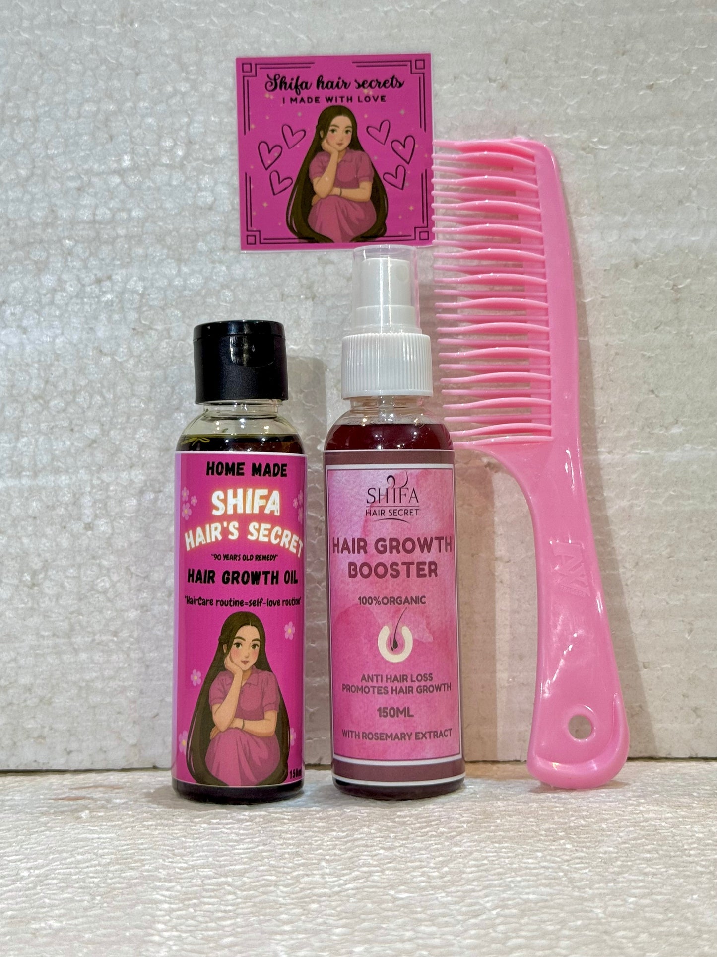 Hair Boost Combo