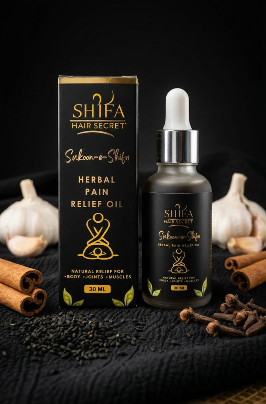Sukoon-e-Shifa – Herbal Pain Relief Oil 30ml