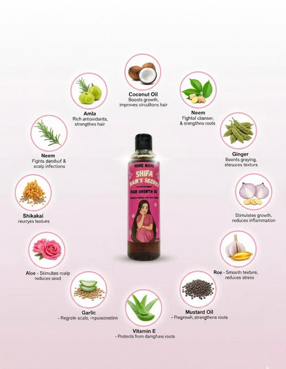 Hair Growth Oil 250ML